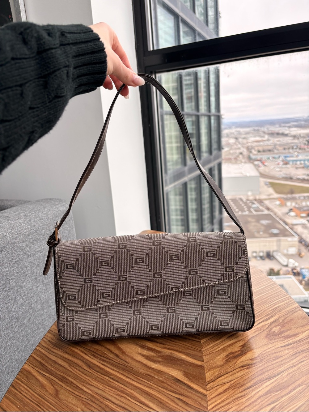 Vintage Guess Shoulder Bag, Mini